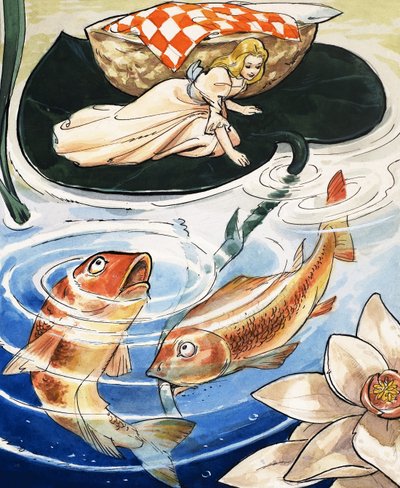 Thumbelina by Nadir Quinto