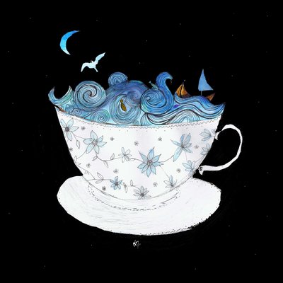 A Storm in a Teacup by Nancy Moniz Charalambous