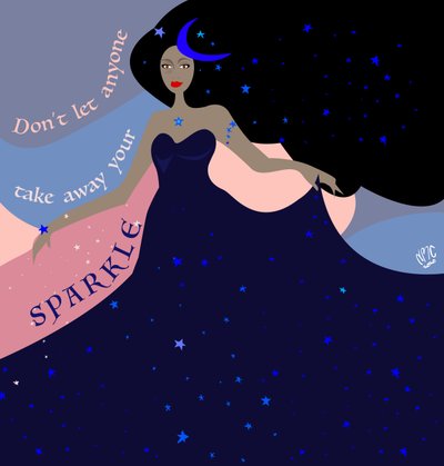 Sparkle by Nancy Moniz Charalambous