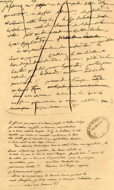 Rough Draft of Text for Inclusion in Le Moniteur Universel, 16 April 1801 by Napoleon Bonaparte I