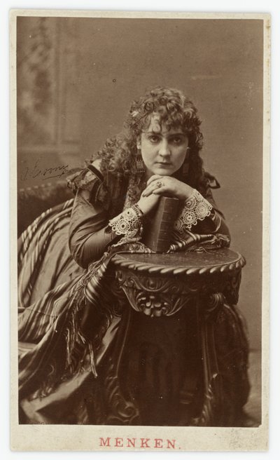 Adah Isaacs Menken by Napoleon Sarony
