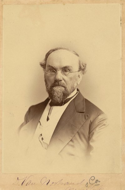 David Van Norstrand by Napoleon Sarony