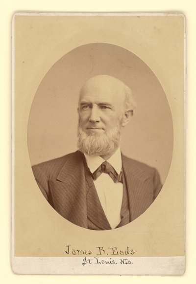 James Buchanan Eads by Napoleon Sarony