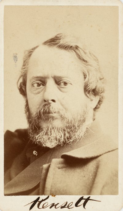 John Frederick Kensett by Napoleon Sarony