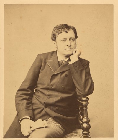 Joseph Hodges Choate by Napoleon Sarony
