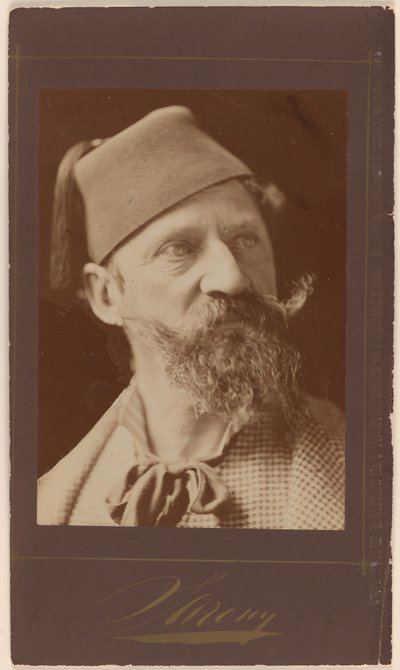 Napoleon Sarony Self-Portrait by Napoleon Sarony