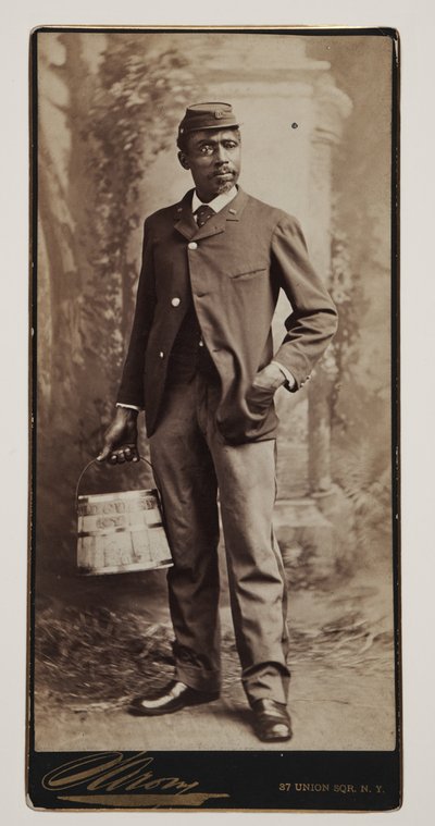 Old Guard, NY by Napoleon Sarony