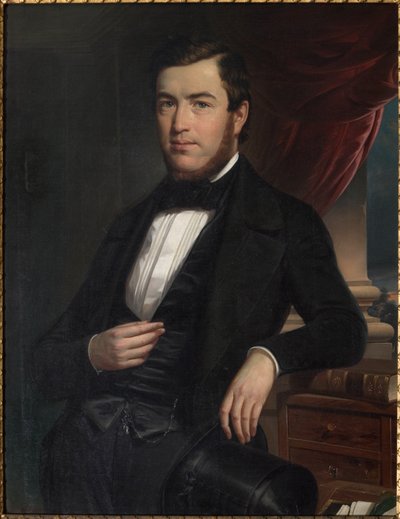 Portrait of a Gentleman by Narciso Malatesta