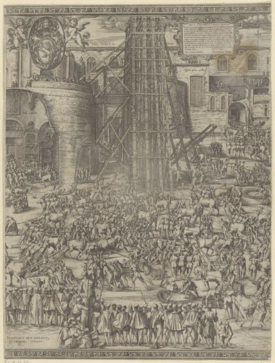 The Erection of the Obelisk in St. Peter