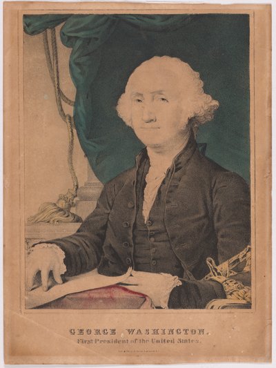 George Washington by Nathaniel Currier