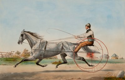 Grey Eddy by Nathaniel Currier