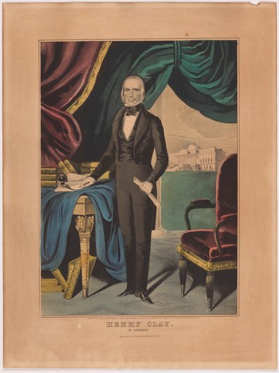 Henry Clay by Nathaniel Currier