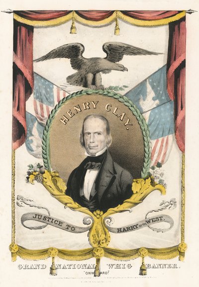 Henry Clay by Nathaniel Currier