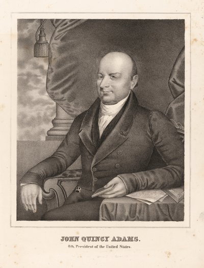 John Quincy Adams by Nathaniel Currier