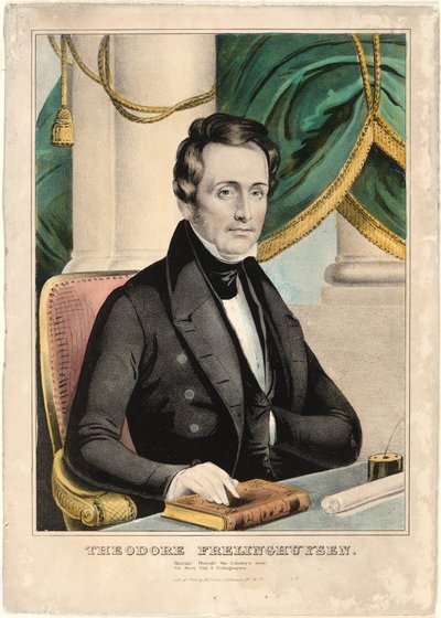 Theodore Frelinghuysen by Nathaniel Currier