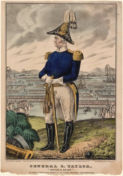 Zachary Taylor by Nathaniel Currier