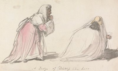 A Judge of Distress like Hers by Nathaniel Dance