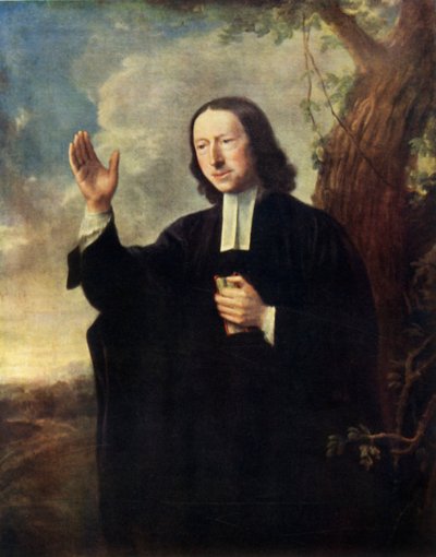 John Wesley by Nathaniel Hone
