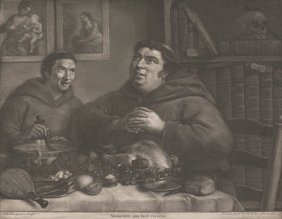 The Cowl Does Not Make the Monk by Nathaniel Hone