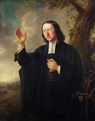 Portrait of John Wesley, c.1766 by Nathaniel Hone