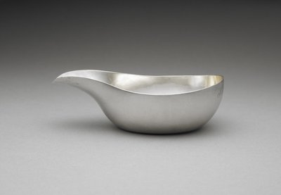 Pap Boat, c. 1815 by Nathaniel Vernon