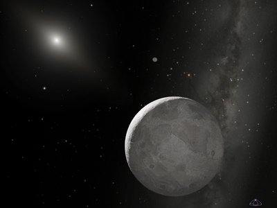 Planet Xena by National Aeronautics and Space Administration National Aeronautics and Space Administration