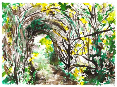 Arbour Archway, 2025 by Neale Osborne