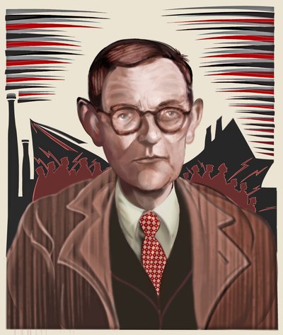 Dmitri Shostakovich, 2021 by Neale Osborne