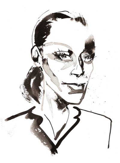 Ingrid Thulin, 2025 by Neale Osborne