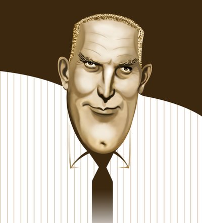 Kirk Douglas, 2021 by Neale Osborne