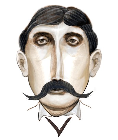 Marcel Proust, 2021 by Neale Osborne