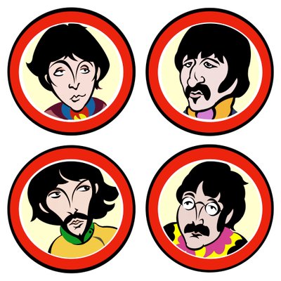 The Beatles, 2004 by Neale Osborne