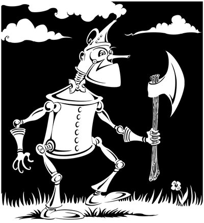 The Wonderful Wizard of Oz: The Tin Man by Neale Osborne