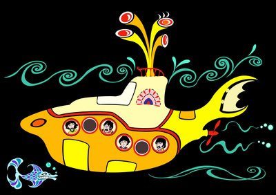Yellow Submarine by Neale Osborne