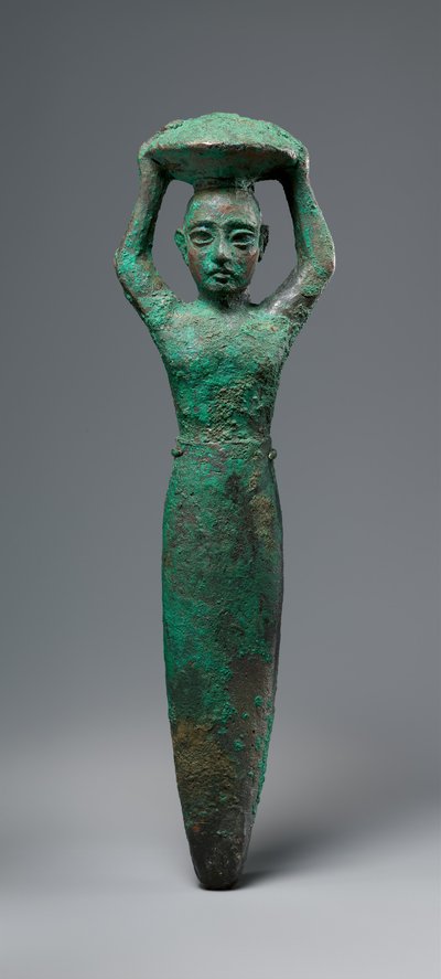 Foundation Figure of King Shulgi of Ur, Carrying a Basket by Neo Sumerian