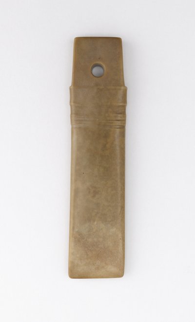 Straight chisel by Neolithic Period Chinese School