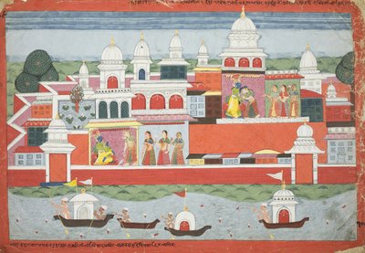 Rukmini Seeks Krishna