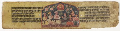 Worship of Manjusri by Nepalese School