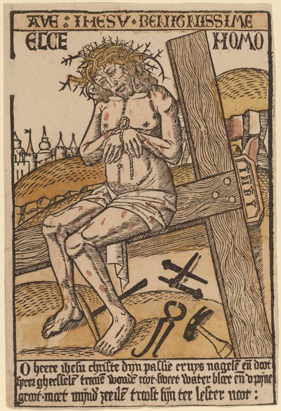 Christ as the Man of Sorrows by Netherlandish 15th Century