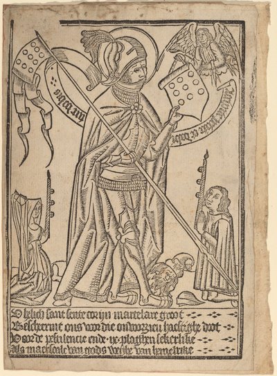 Saint George (?) by Netherlandish 15th Century