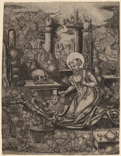 Saint Jerome by Netherlandish 16th Century