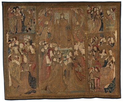 The Triumph of Christ ("The Mazarin Tapestry") by Netherlandish 16th Century