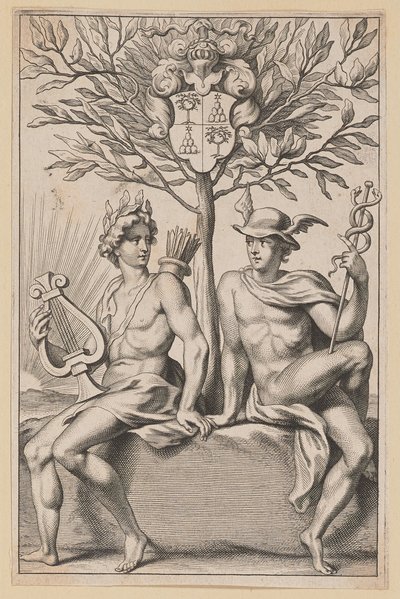 Title Page for Philomathi Musae Juveniles by Netherlandish 17th Century after Sir Peter Paul Rubens