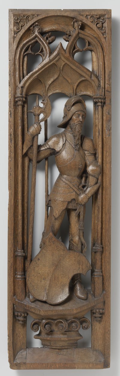 Panel from an organ case, c. 1510-20 by Netherlandish School