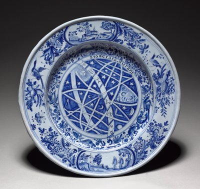 Large Plate by Nevers Factory