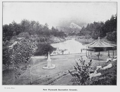 New Plymouth, New Zealand: New Plymouth Recreation Grounds by New Zealand Photographer