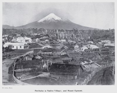 New Plymouth, New Zealand: Parihaka, a Native Village, and Mount Egmont by New Zealand Photographer