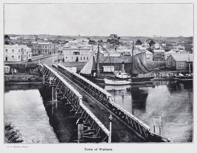 New Plymouth, New Zealand: Town of Waitara by New Zealand Photographer