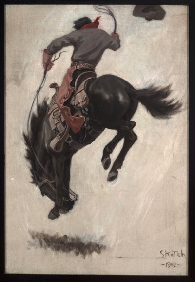 Study for Cover by Newell Convers Wyeth