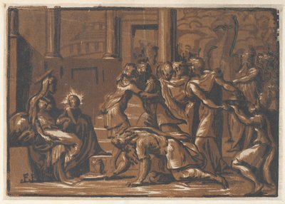 The Adoration of the Magi, 1540-50 by Niccolò Vicentino.